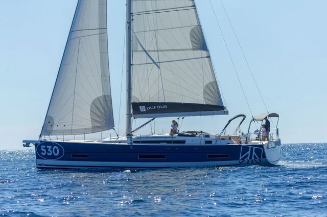 Dufour 530 - 4 + 1 cab. Hermes